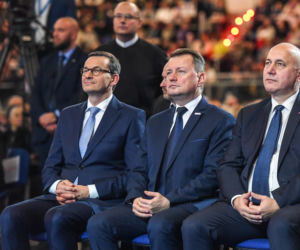 Urodziny Radia Maryja i politycy PiS