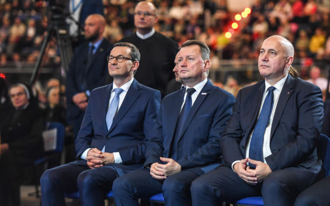 Urodziny Radia Maryja i politycy PiS