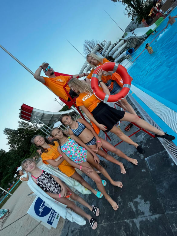 Basen w Wiśle otwarty do wieczora z ESKA Summer City