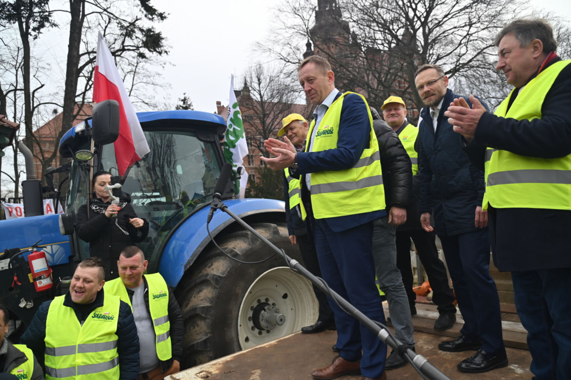 Minister Rolnictwa w Szczecinie