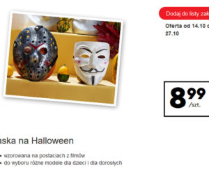 Halloween w Biedronce