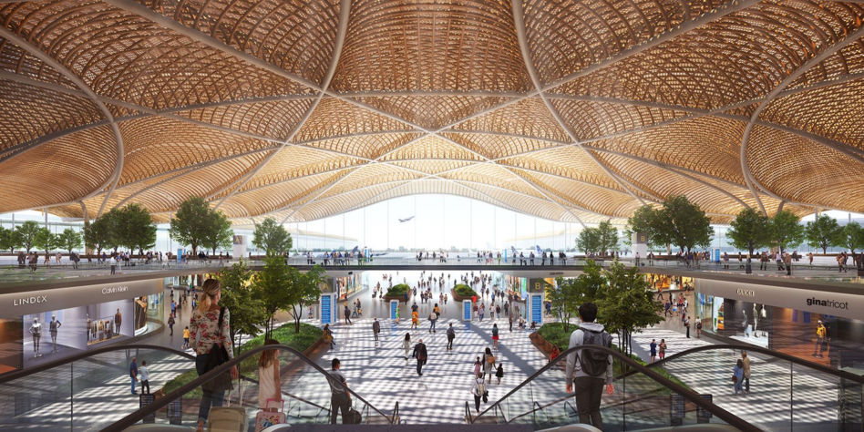 Centralny Port Komunikacyjny zaprojektuje Foster + Partners i Kuryłowicz & Associates