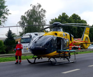 Wypadek w Jawczycach