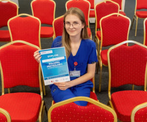 Aleksandra Ros najlepszą studentką położnictwa w Polsce