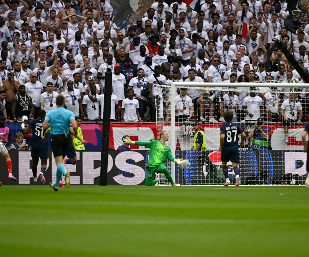 Liga mistrzów. Mecz PSG - Arsenal