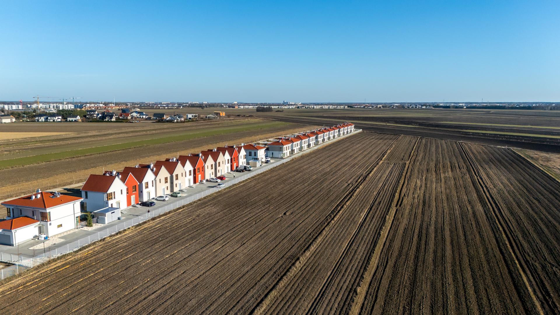 Osiedle łanowe w sołectwie Podolszyn