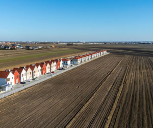 Osiedle łanowe w sołectwie Podolszyn