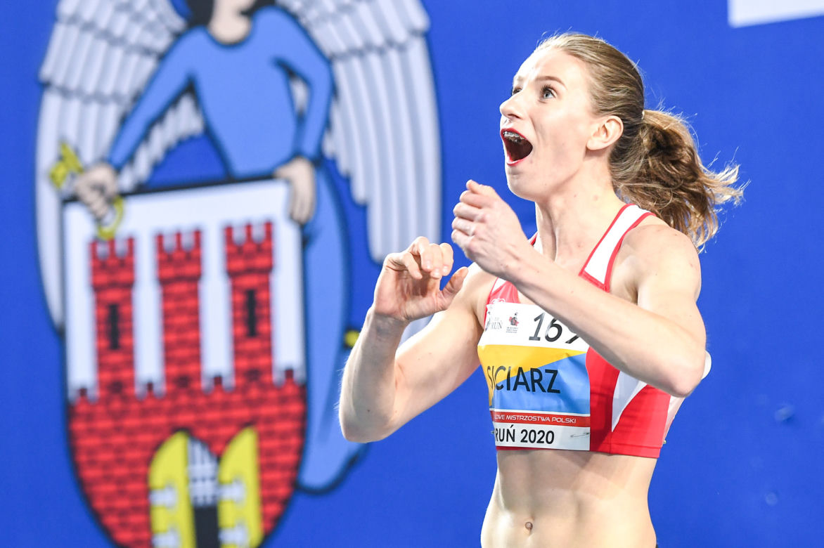 Za nami 64. PZLA Halowe Mistrzostwa Polski Toruń 2020. Gwiazdy nie zawiodły!
