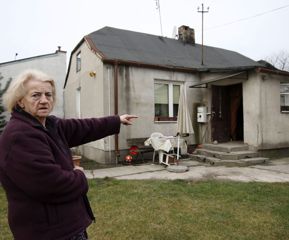 Chcą mi zabrać dom, który kupiłam 40 lat temu