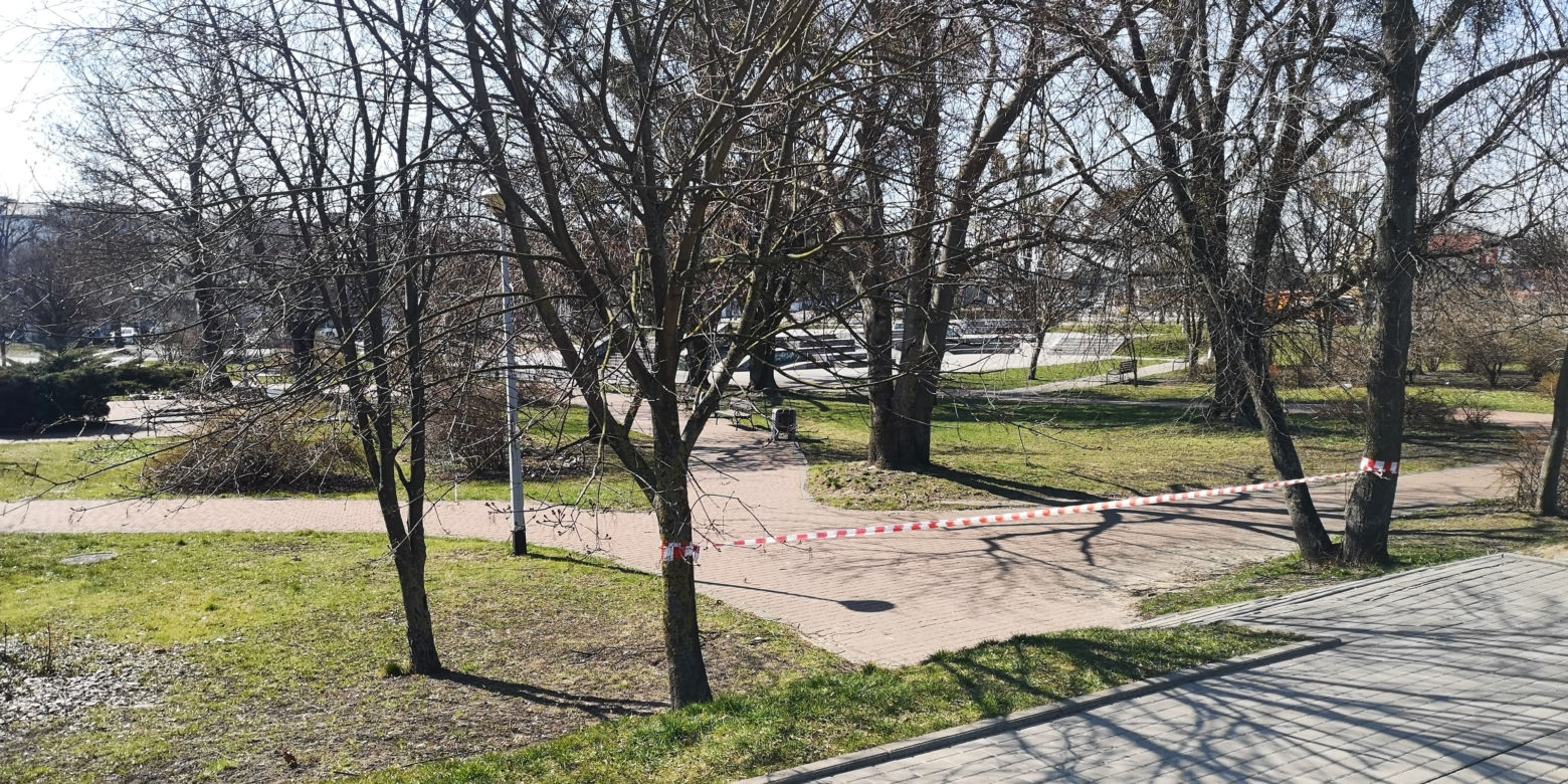 Białystok w dobie koronawirusa. Pusty jak nigdy