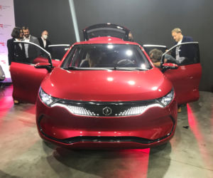 Izera hatchback - polski samochód elektryczny
