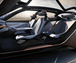 BMW Vision Next 100 concept