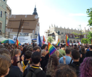 Wielki Marsz Równości przeszedł 18.05.2019 przez Kraków
