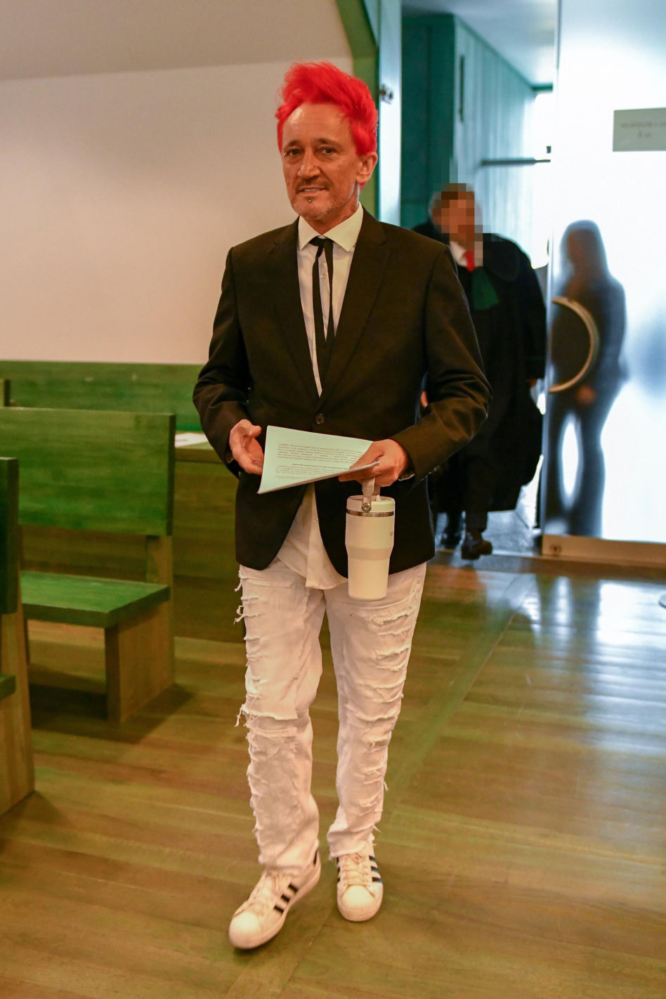 Michał Wiśniewski zeznaje w sądzie