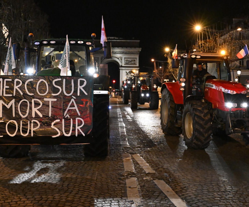 Rolnicy protestują w Europie! „Chłopska rewolta wznowiona”