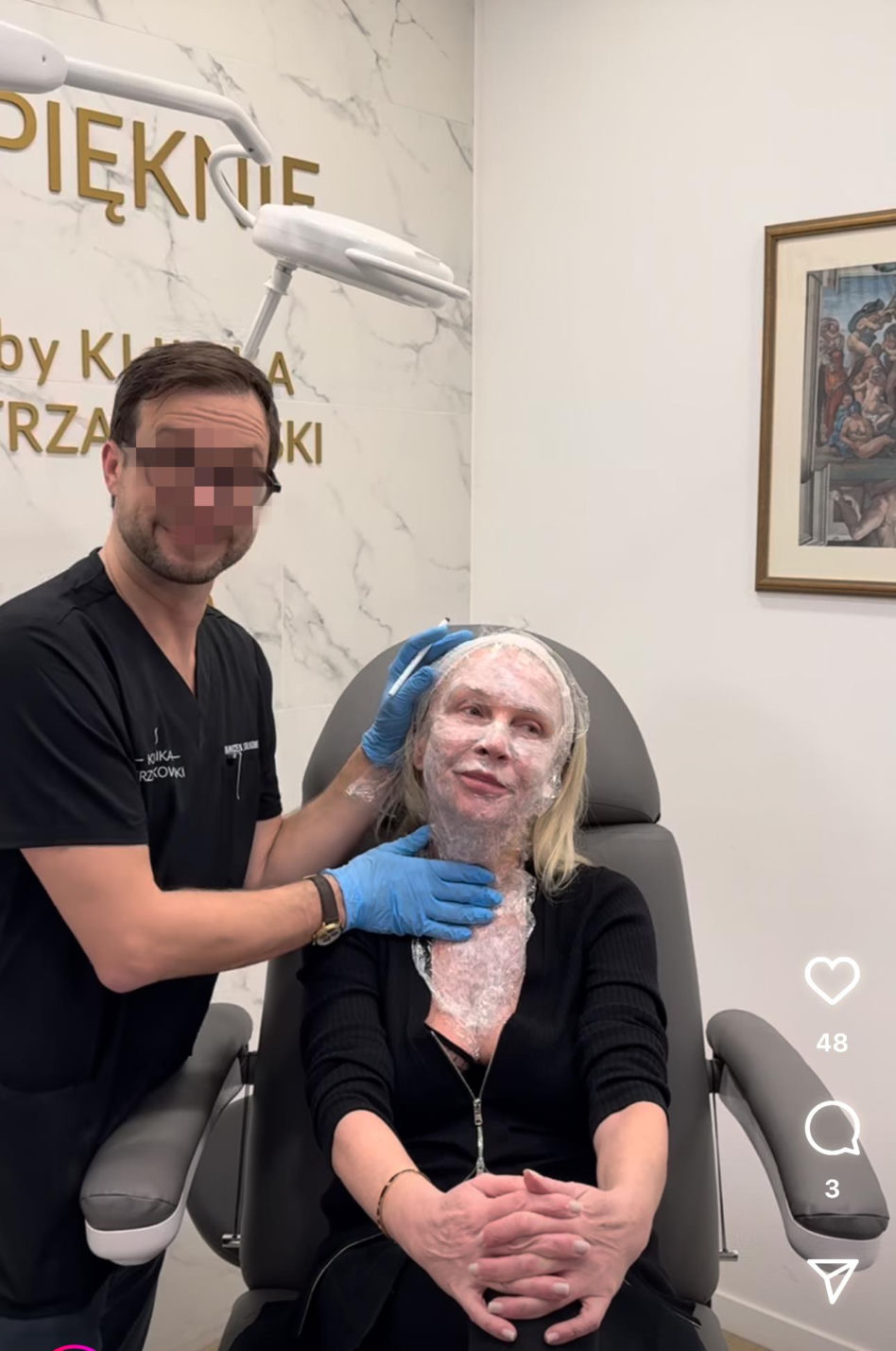 Mariola Bojarska-Ferenc kłuje się dla urody