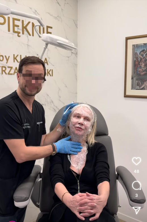 Mariola Bojarska-Ferenc kłuje się dla urody