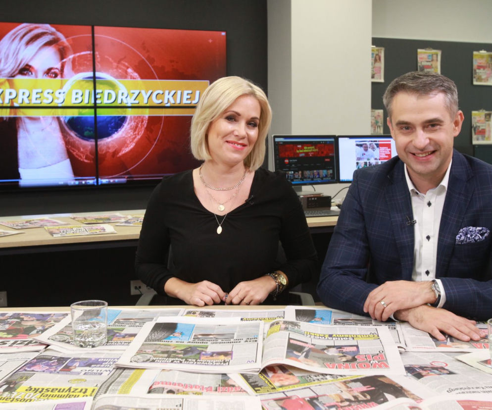 Krzysztof Gawkowski gościem Expressu Biedrzyckiej