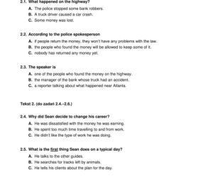 Matura próbna 2026 ANGIELSKI: Odpowiedzi eksperta + arkusz CKE [6.03.2026]