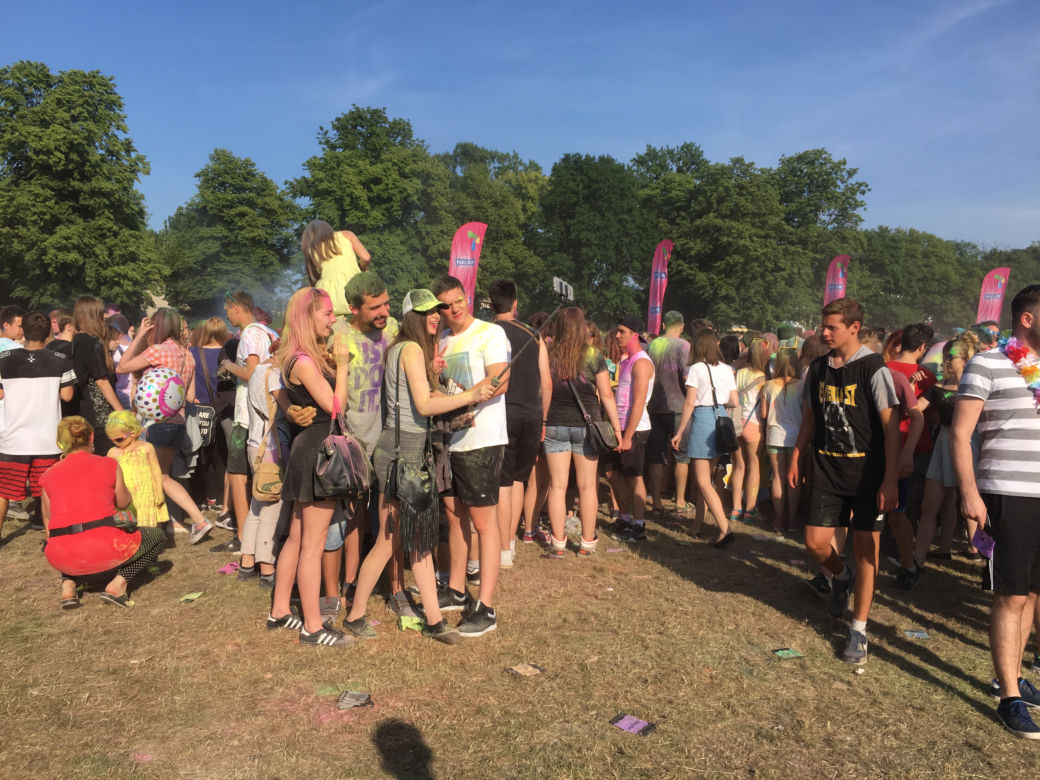 Festiwal Kolorów - Wrocław (Pola Marsowe)
