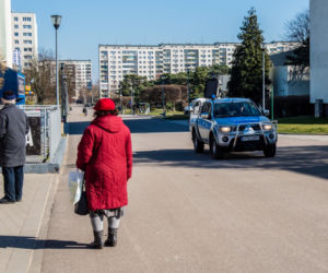 Koronawirus w Trójmieście. Zostań w domu - apeluje policja przez megafony i drony [ZDJĘCIA]