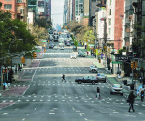 NYC straci miliardy przez wirusa