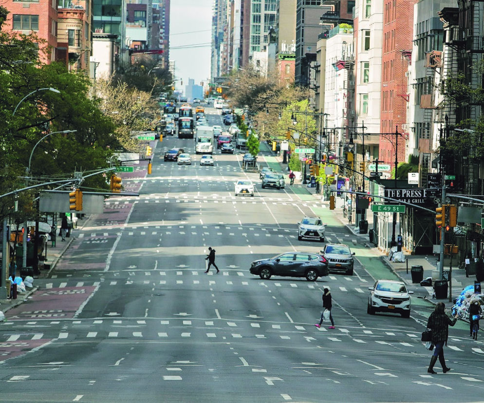 NYC straci miliardy przez wirusa