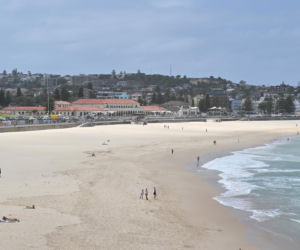 Plaża Bondi Beach w Sydney - miejsce zamachu