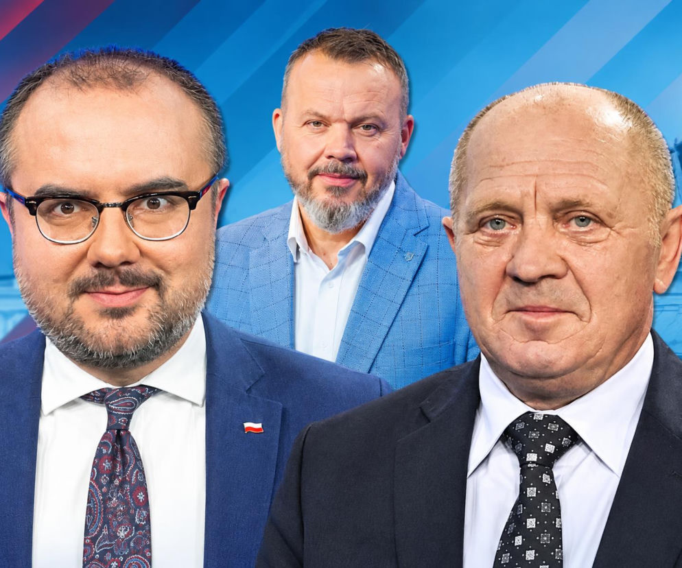 Paweł Jabłoński obok Marcina Kierwińskiego i Radosława Sikorskiego. O sporze o UPA przeczytasz na SE Polityka.