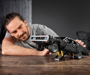 Dodge Charger z filmu Fast And Furious / zestaw LEGO Technic