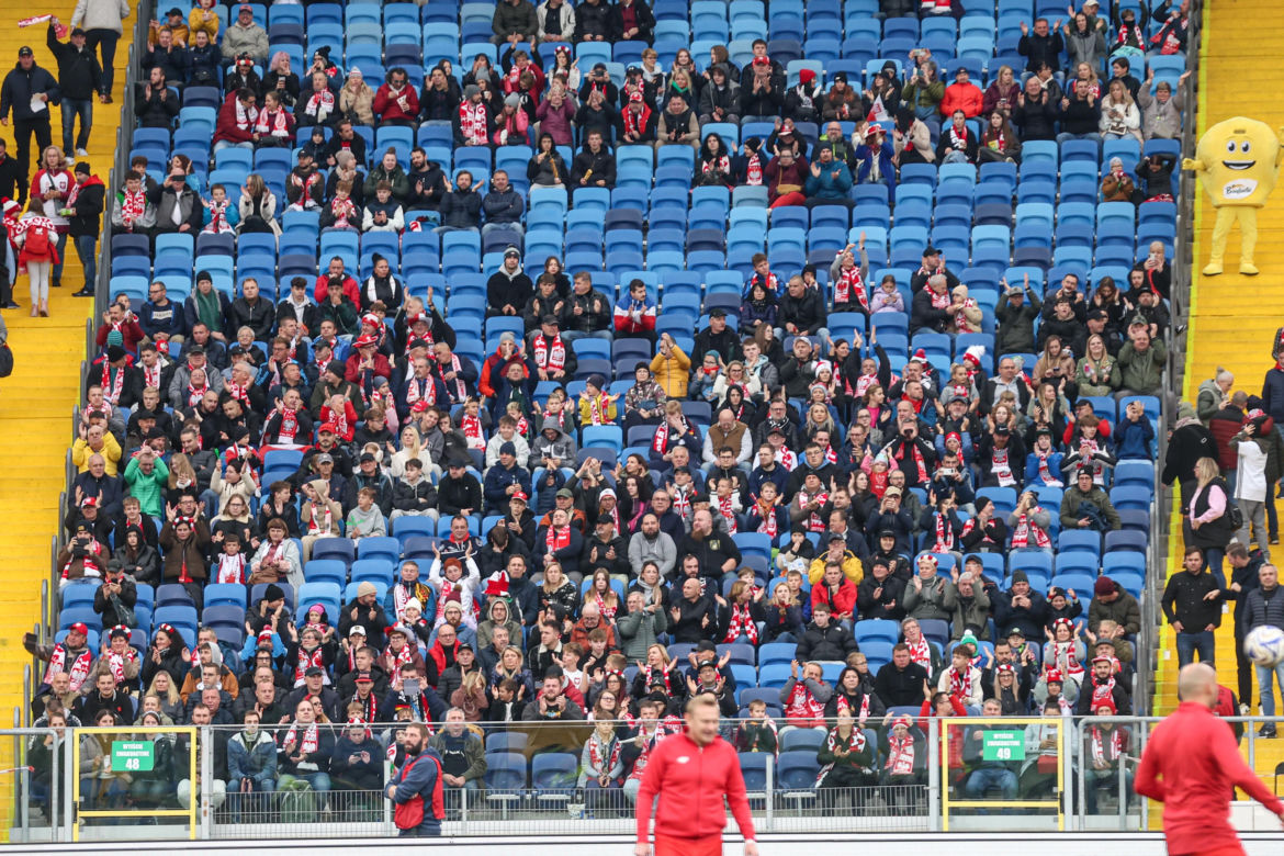Polska - Niemcy. Mecz legend na Stadionie Śląskim