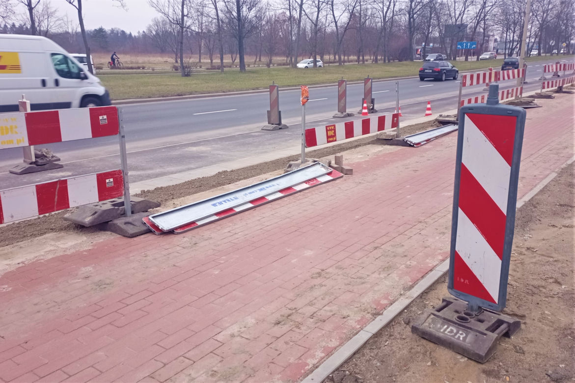Niekończąca się inwestycja na ul. Mieszka I