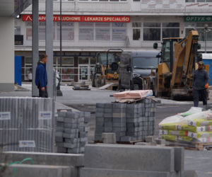 Budowa Lidla na bydgoskich Kapuściskach. Jak przebiegają prace? [ZDJĘCIA]