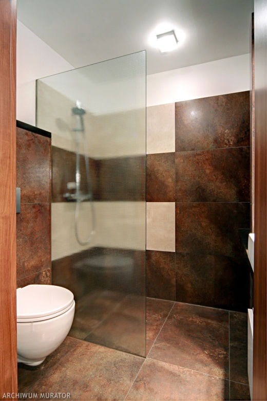 Kabina prysznicowa typu walk-in