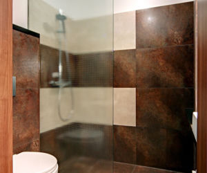 Kabina prysznicowa typu walk-in