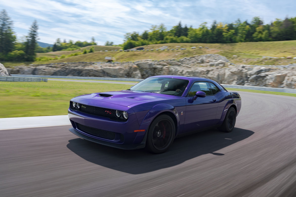Dodge Challenger R/T Scat Pack Widebody