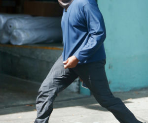 Kanye West w kominiarce