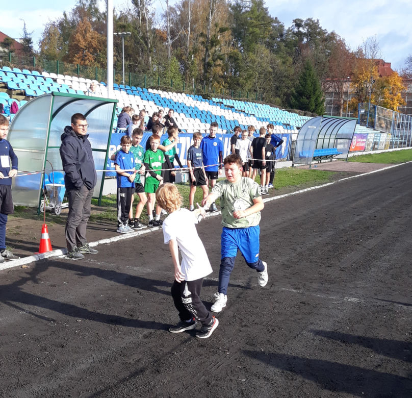 Na Stadionie Miejskim w Iławie odbyły się Drużynowe Biegi Przełajowe