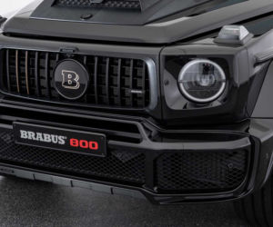 Brabus 800 Black and Gold Edition