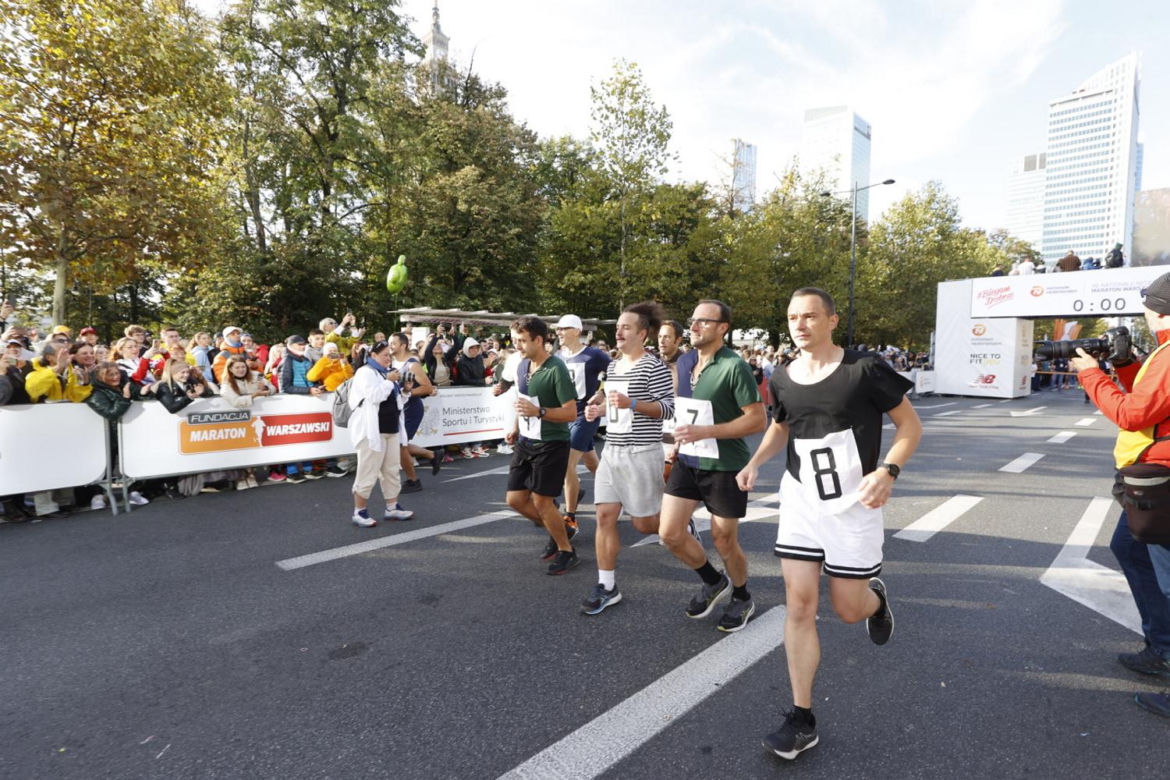 Tak wyglądał Maraton Warszawski 2024
