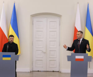 Nawrocki o wizycie Zełenskiego w Warszawie: To zła informacja dla Moskwy i Federacji Rosyjskiej