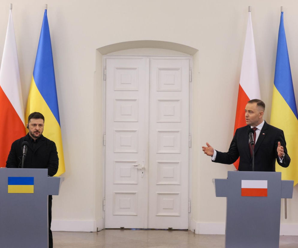 Nawrocki o wizycie Zełenskiego w Warszawie: To zła informacja dla Moskwy i Federacji Rosyjskiej