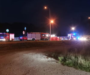 Śmiertelny wypadek na wschodniej obwodnicy Wrocławia 