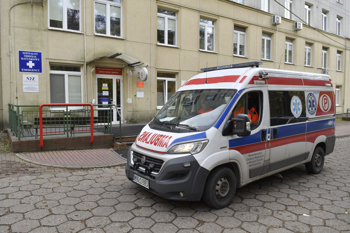 Czekałem trzy doby na przyjęcie do szpitala