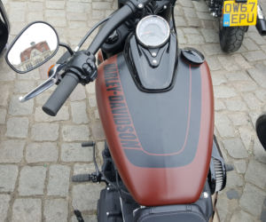 Bydgoszcz opanowali harleyowcy