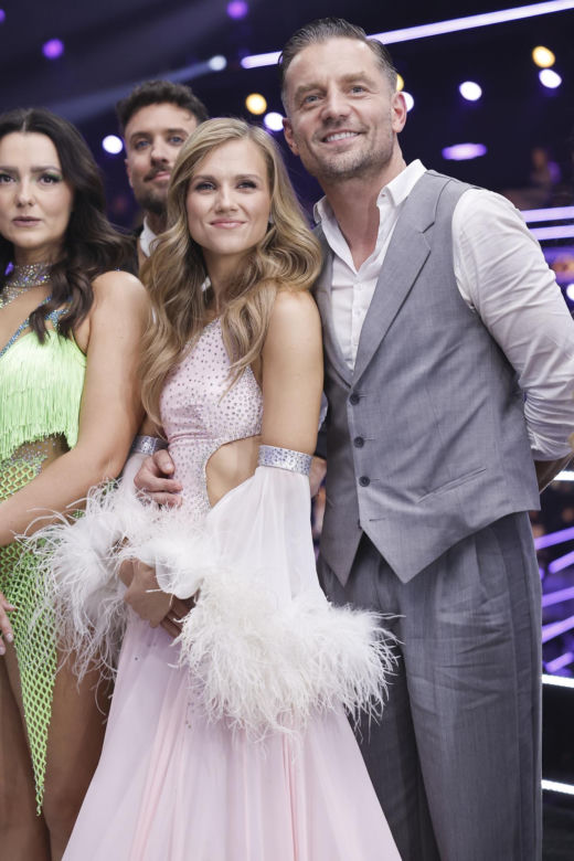 Agnieszka Kaczorowska i Marcin Rogacewicz