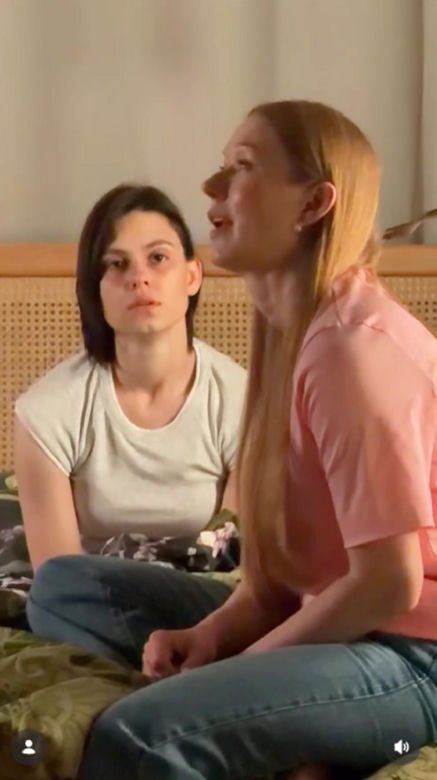 Na dobre i na złe nowy sezon na planie. Wiktoria Consalida (Katarzyna Dąbrowska), Blanka (Pola Gonciarz)