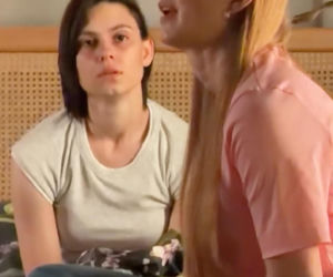 Na dobre i na złe nowy sezon na planie. Wiktoria Consalida (Katarzyna Dąbrowska), Blanka (Pola Gonciarz)