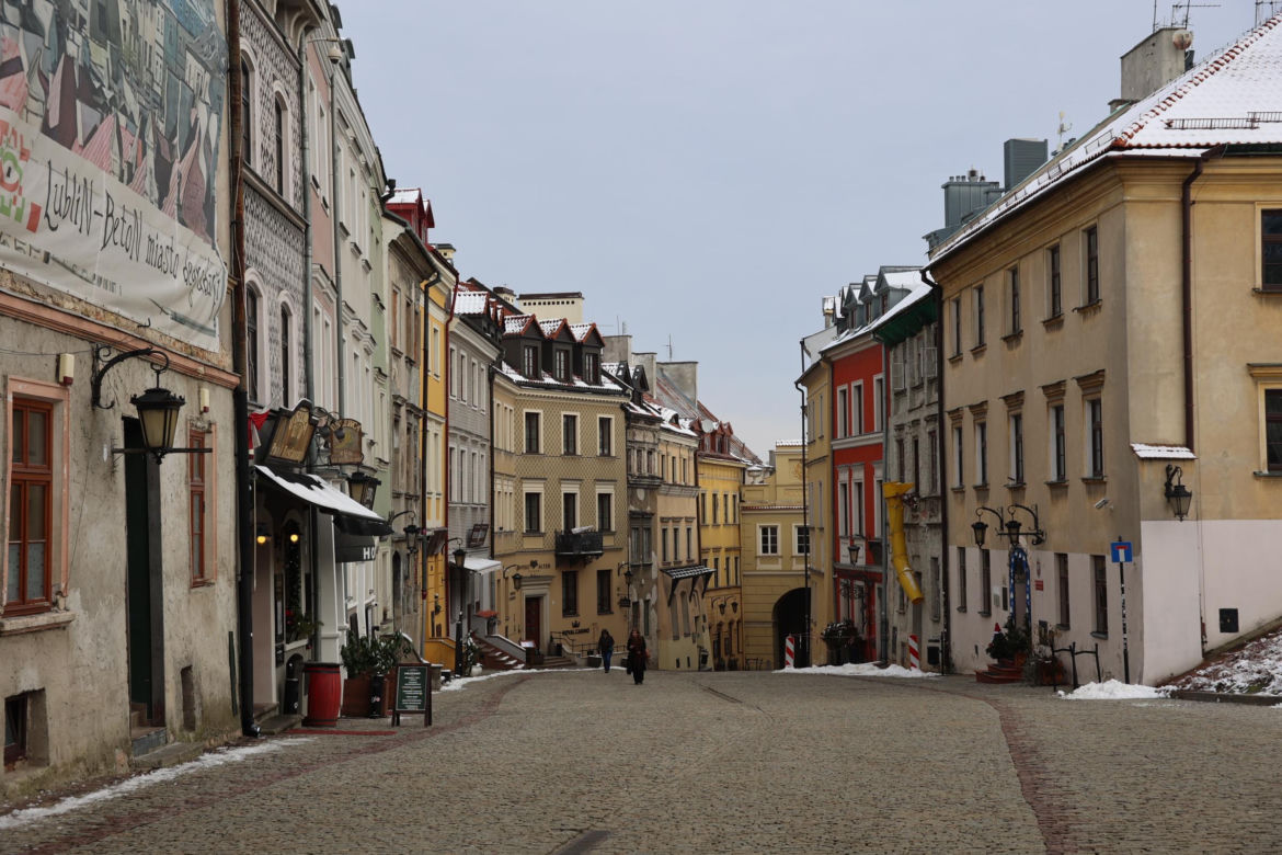 Stare Miasto w Lublinie. M.in. tutaj powstał serial „Czarne Chmury”