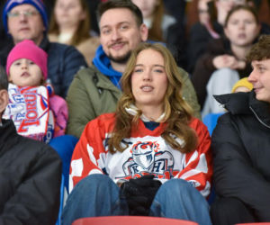 KH Energa Toruń - Unia Oświęcim 4:1, zdjęcia kibiców i zawodników z meczu nr 6